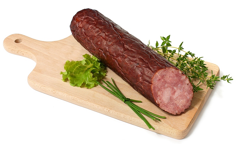 Krakowska sucha – Krakauer sausage