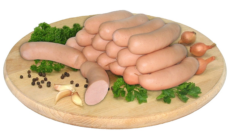 Frankfurter/wiener sausage – serdelki wieprzowe