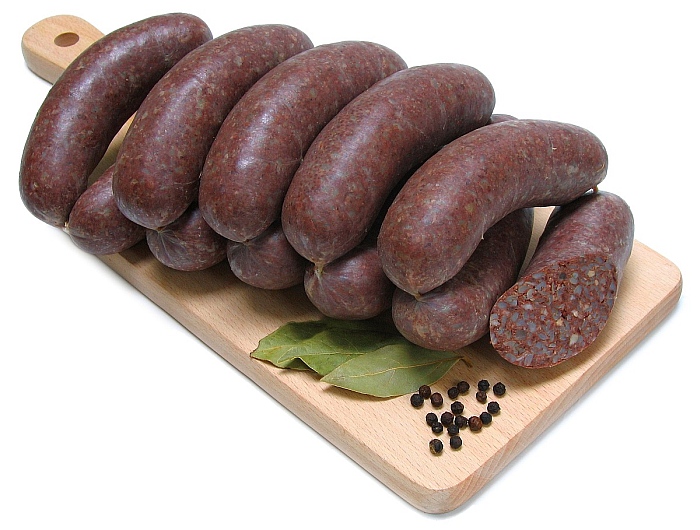 Buckwheat blood sausage – Kaszanka gryczana
