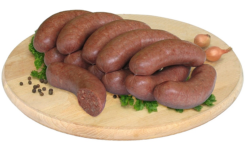 Short blood sausages – Kaszoki