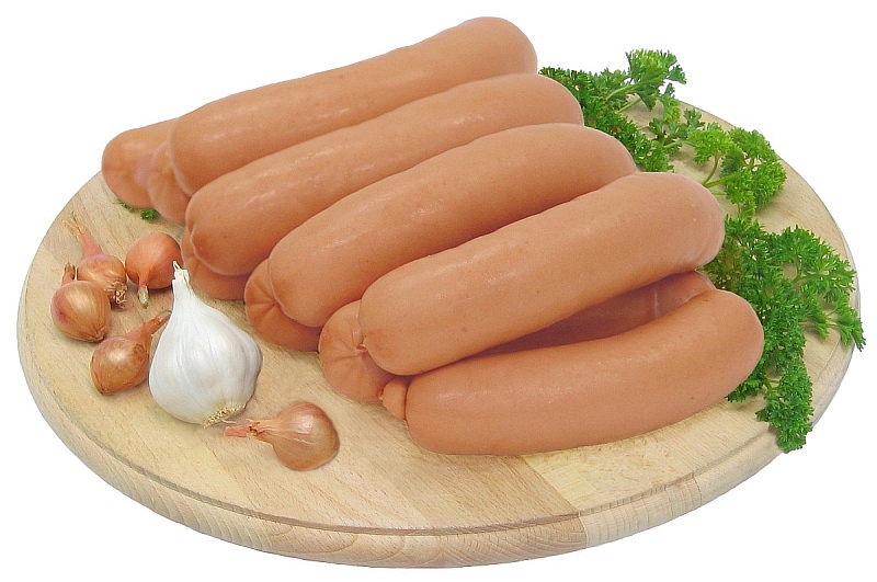 Frankfurter sausage – parówkowa